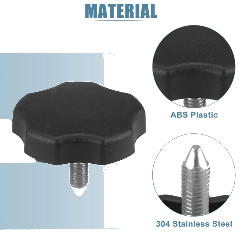 Jeep Wrangler TJ / JK Top Window Frame Knobs (1997-2018)