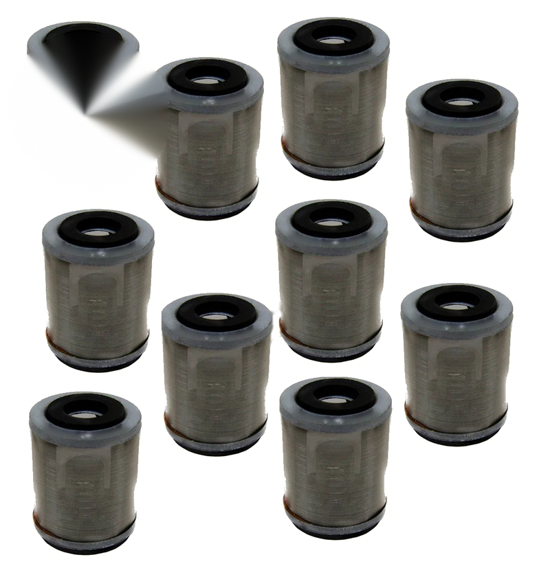 Yamaha Big Bear 250 YFM250B 10 x Oil Filters (2007–2009)