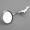 17.2-22mm Handlebars Chrome for Cafe Racer / HBobber Mirrors Pair