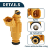 Nissan Tiida (2009-2016) 1 Pc Yellow Fuel Injector 1.8L