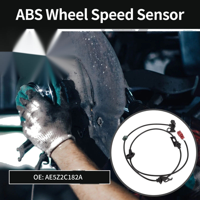 Ford Fusion 2007-2011 Rear Right FWD ABS Wheel Speed Sensor