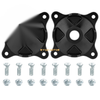 Polaris Sportsman 2 x Rear Wheel Hub & Bolts Nuts (1996–2002)