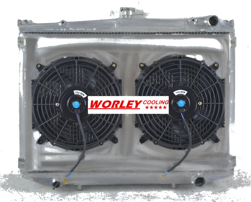 Nissan D21 Pathfinder Pickup 2.4 3.0 Aluminum Radiator (1986-1997)
