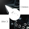 Dodge Ram 1500 5 x AC Radio Switch Knob Cover (2018 - 2020)