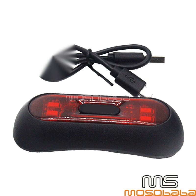 Motorcycle & Bicycle Helmet - USB Charge LED Warning Light (Universal)