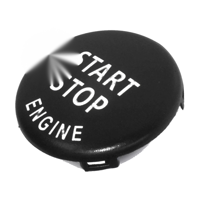 BMW 3 5 Series E90 E84 X1 X3 Start Stop Engine Button Switch Cover (2006-2013)