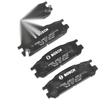Honda Civic Rear Disc Brake Pad Set (1991-1993)