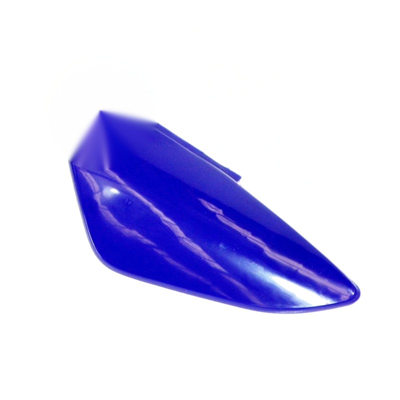 CRF50 Style PIT PRO Trail Dirt Bike Blue Plastic Rear Left Side Fender