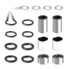 Honda Sportrax 400 TRX400EX TRX 400EX 2x Front Shock Bushing Seal Kit (1999–2004)