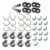 Honda TRX250X TRX400EX TRX450R TRX700XX 4x A-Arm Bearing Bushing