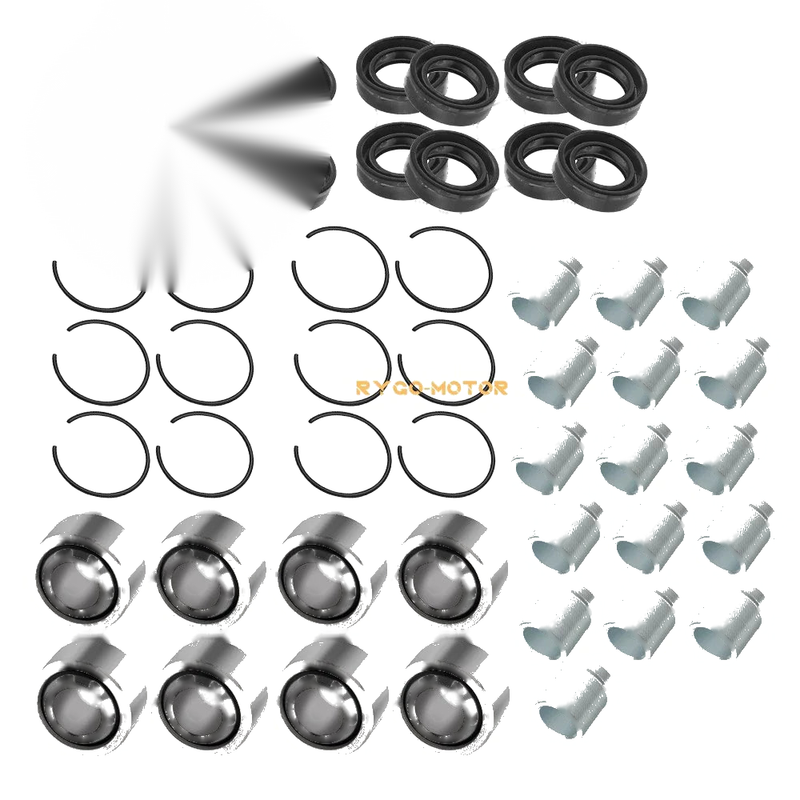 Honda TRX250X TRX400EX TRX450R TRX700XX 4x A-Arm Bearing Bushing