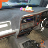 Holden Rodeo Isuzu Ute Grey Black Dash Mat Carpet Cover (1997-2003)