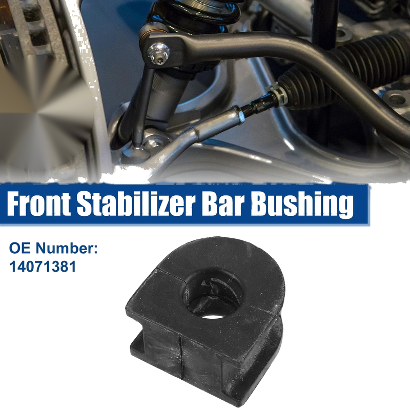 Chevy Silverado Front Sway Bar Stabilizer Shaft Insulator Bushing