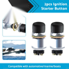 Car Ignition Starter 12V Heavy Duty Push Button Switch