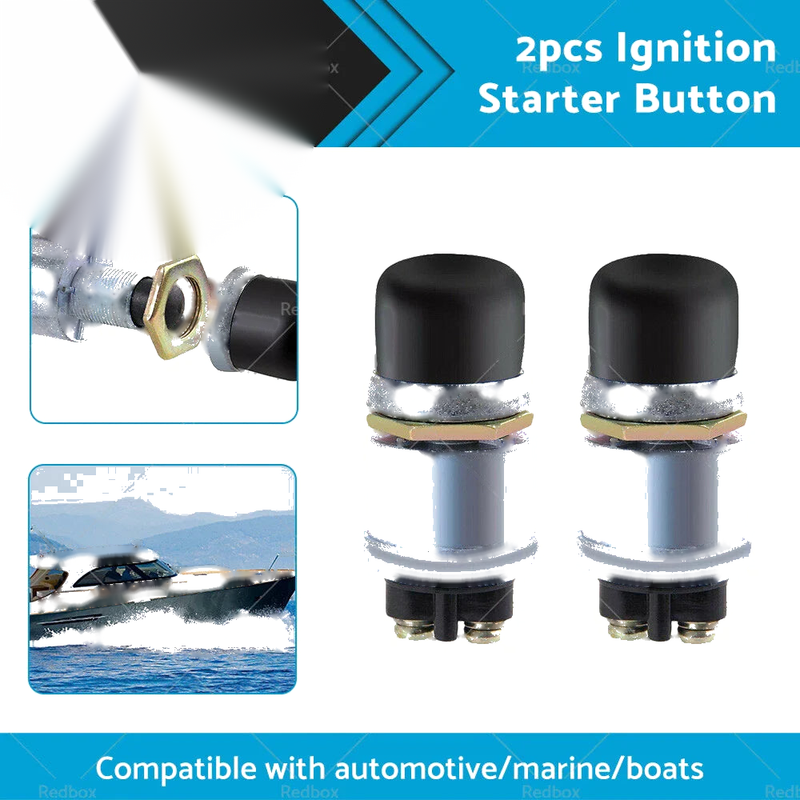 Car Ignition Starter 12V Heavy Duty Push Button Switch