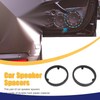 Mitsubishi  - 6.5" Car Audio Speaker Spacer Adaptor Rings