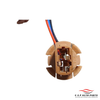 Dual Filament Globe 2 x Wedge Light Globe Socket Connector