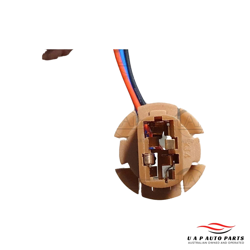 Dual Filament Globe 2 x Wedge Light Globe Socket Connector