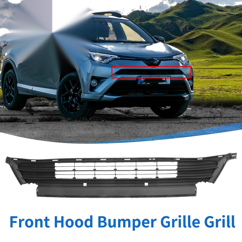 Toyota RAV4 Front Hood Bumper Grille Grill (2016–2018)