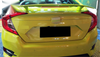 Mazda 6 Sedan, Unpainted Rear Wing Spoiler (2014-2021)