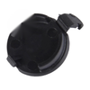 Toyota Corolla 2 x Black Inner Car Door Handle Plug Covers (2014-2018)
