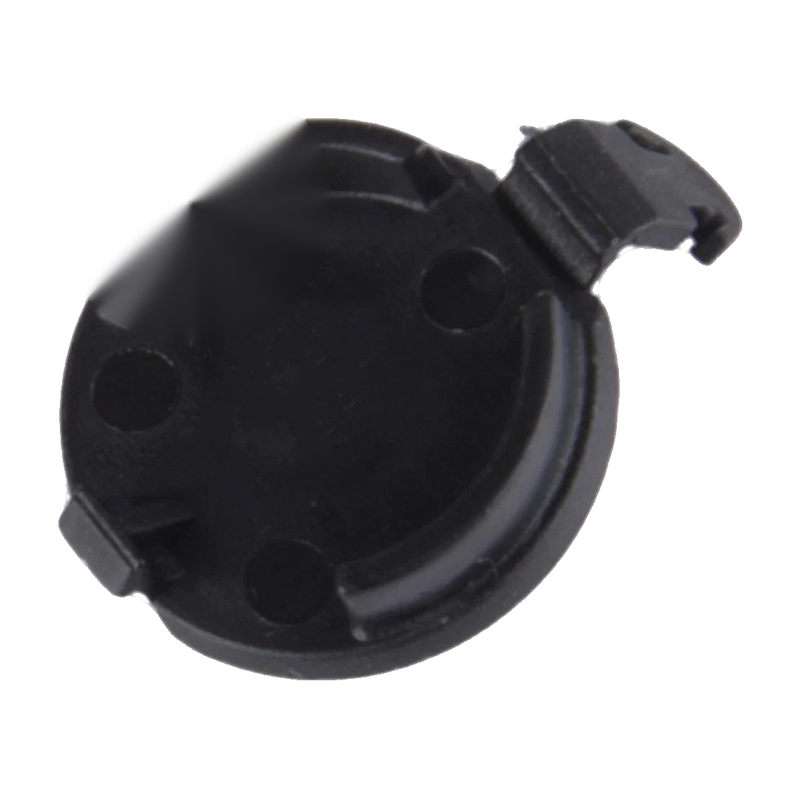 Toyota Corolla 2 x Black Inner Car Door Handle Plug Covers (2014-2018)