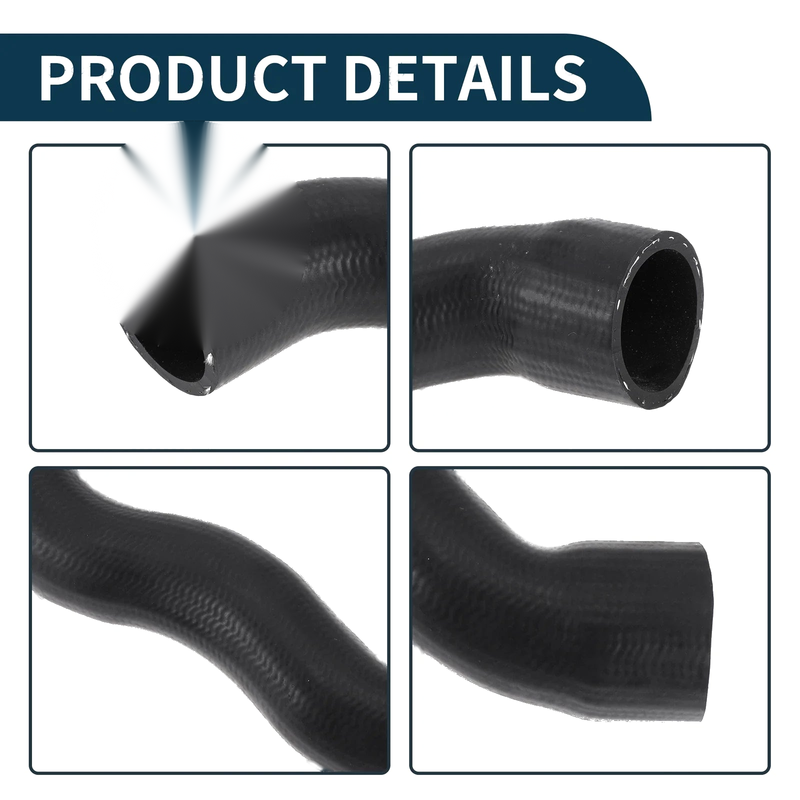 Mercedes-Benz C230, C220 Radiator Coolant Hose (1994-1998)