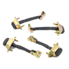 Isuzu D-Max Holden Colorado Crew Cab RT50 Front Rear Door Strap Stopper Set