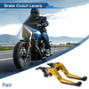 Yamaha TMAX560 Levers / Adjustable Short Long Brake Clutch Levers