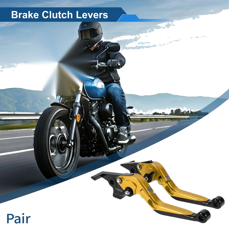 Yamaha TMAX560 Levers / Adjustable Short Long Brake Clutch Levers