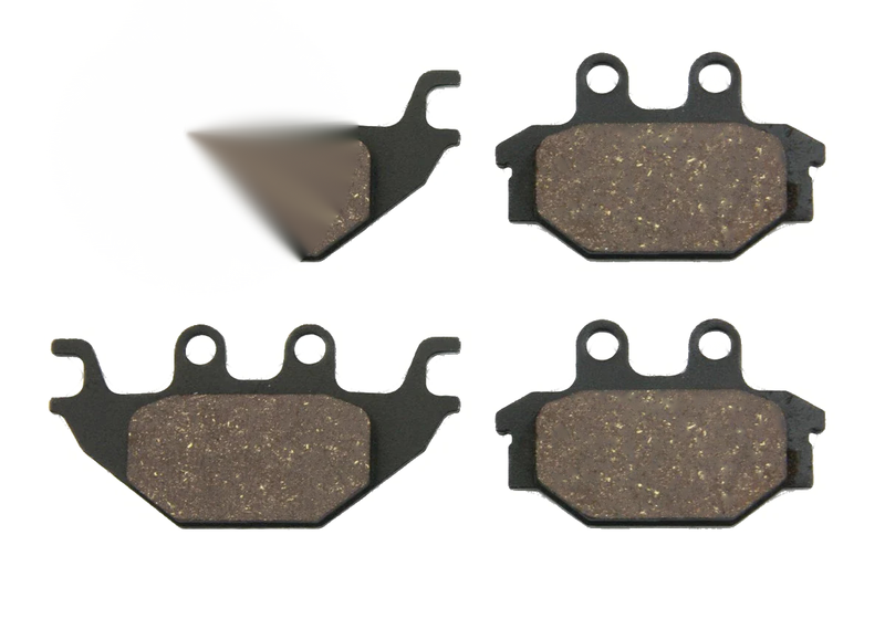 Arctic Cat Prowler 500 Front / Semi-Metallic Brake Pads (2017–2022)