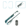 Diesel Heater 5KW 6Pcs Gasket & Ceramic Glow Plug Kit