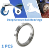 Scooter Skateboard Wheel 6812ZZ 60x78x10mm Deep Groove Ball Bearings P4