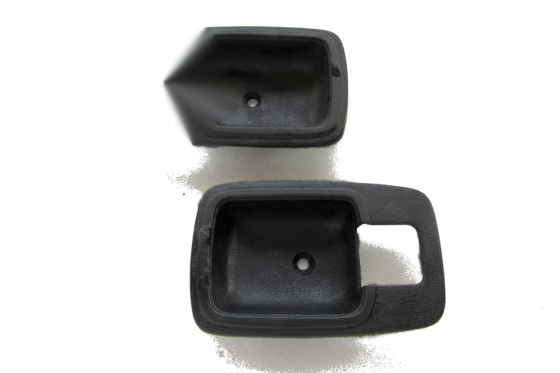 Datsun 620  - 2 x Covers Interior Door Cup Bezels