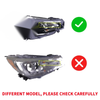 Subaru Ascent Left Side Headlight Halogen (2019–2020)