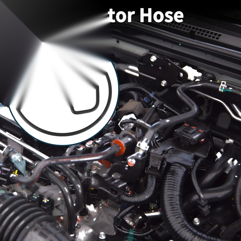 Volvo XC90 Radiator Hose Coolant Pipe (2011)