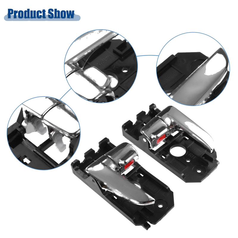 Kia Spectra Left Right Door Handles (2004-2006)