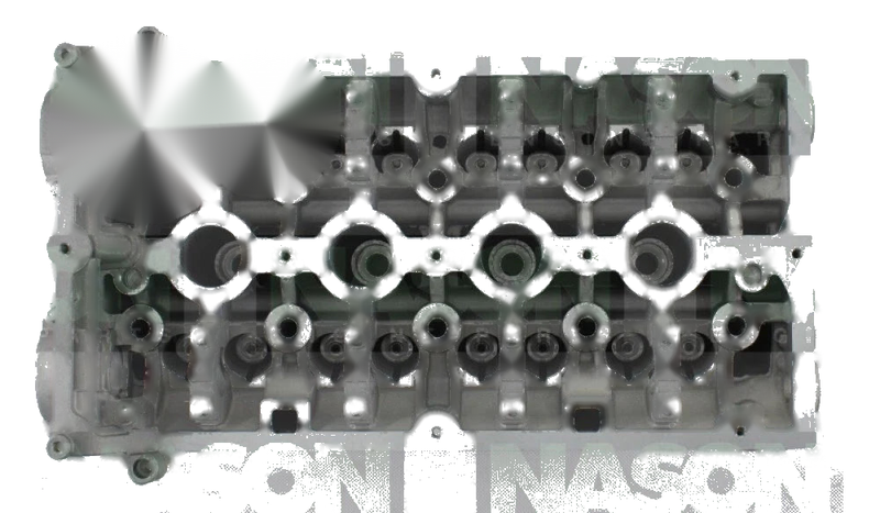 Holden Cruze JH / JG 1.8L F18D4 Cylinder head + & bolts