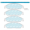 Falcon BA BF FG Front Disc Rotors & Brake Pads (2002-2012)