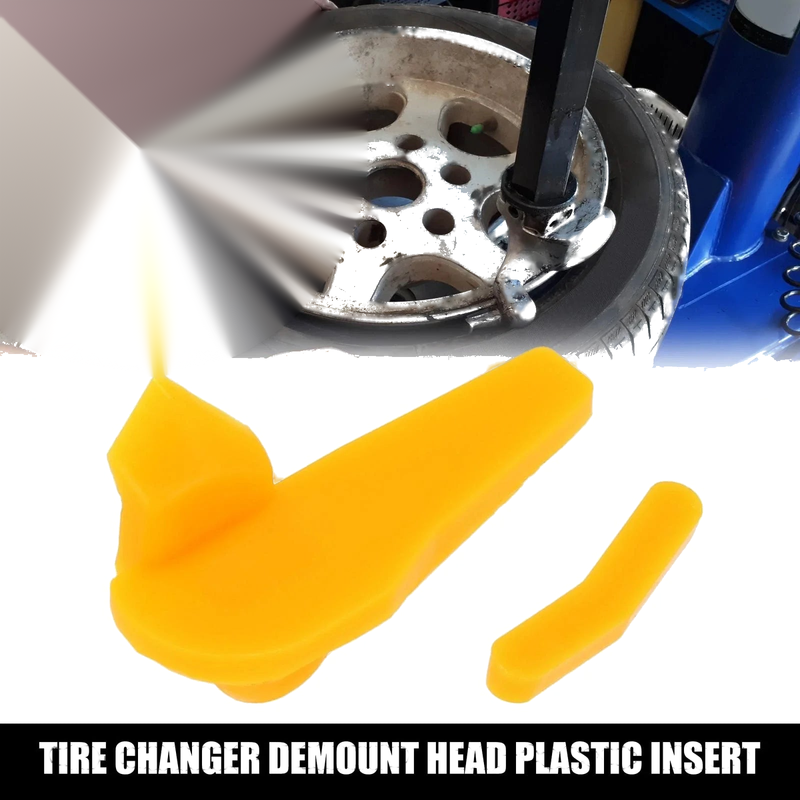 Motorcycle Demount Head Plastic Insert 2.28x0.87x1.02 in