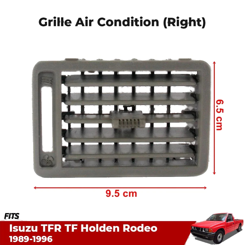 Air Condition Grille Vent Fender Right Fits Isuzu TFR Holden Pickup 1989-96 D05