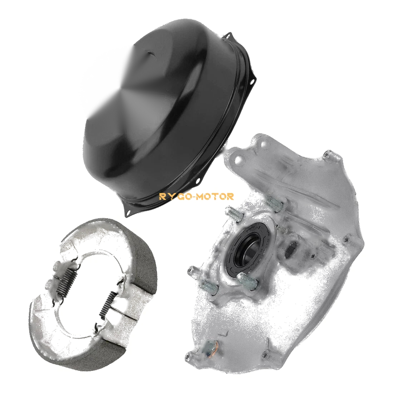 Honda Rubicon TRX500 Rear Brake Drum Hub Cover Seals (2001–2014)
