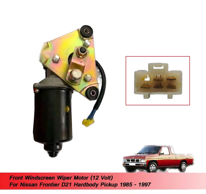 Nissan Navara D21 Windscreen Wiper Motor (1985-1997)