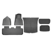 Tesla Model Y 6Pcs Waterproof Floor Boot Mat Set (2025-On)