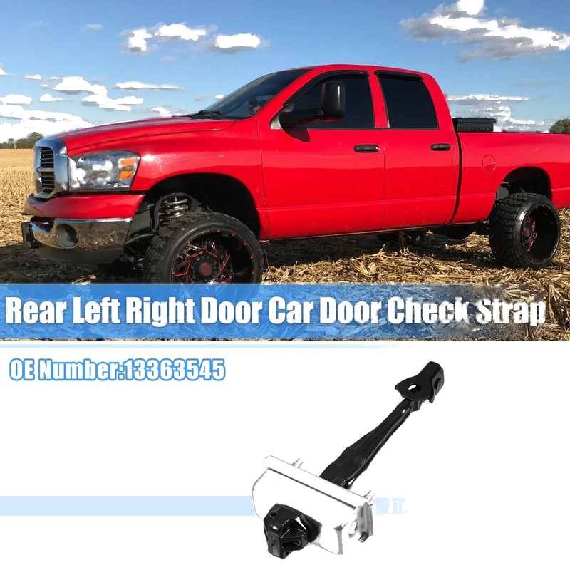 Buick Verano Rear Door Hinge Check Arm Stop Strap (2012–2017)