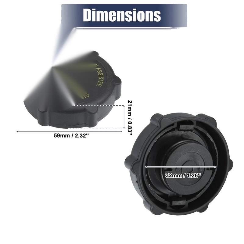 Land Rover LR2 Steering Oil Fluid Reservoir Cap (2008-2015)