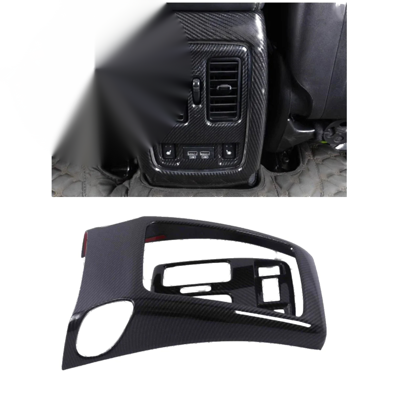 Jeep Grand Cherokee ABS Fiber Rear Air Vent Outlet Lid Cover Trim (2014-2021)