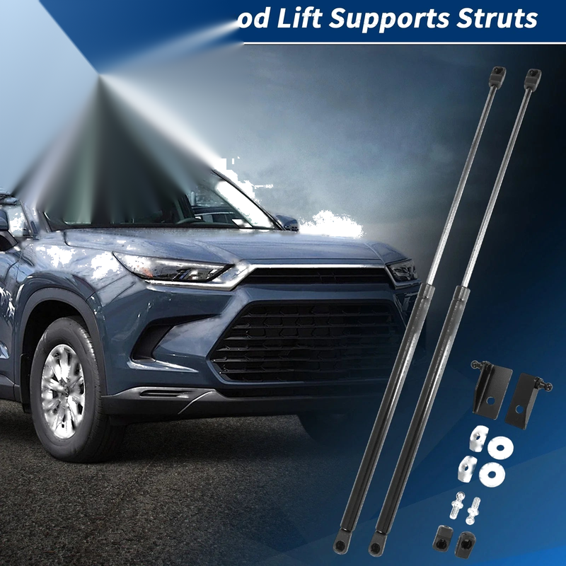 Toyota Grand Highlander Hood Lift Support Struts Gas Springs (2024-2025)