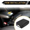Toyota Tacoma (2016-2020) Anti-Scratch Black Console Lid Armrest Cover