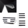 Haval H2 H4 H6 M6 F5 Stainless Steel Brake Gas Pedal Covers (2014-2023)